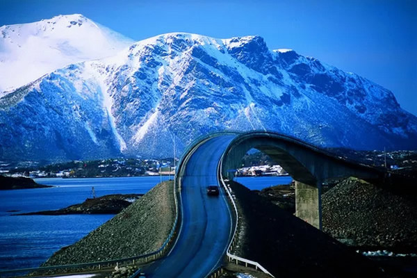 世界最美、最险峻公路:挪威的大西洋海滨公路