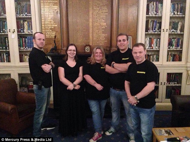 塞夫顿超自然现象调查队(Sefton Paranormal Investigators)