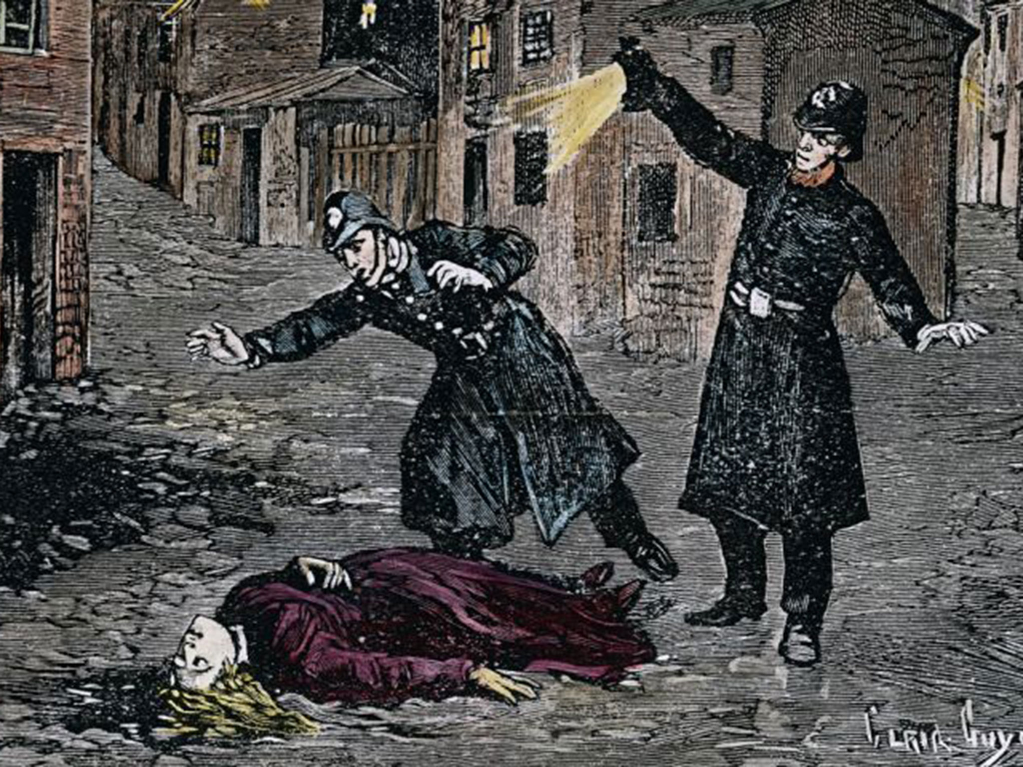 英国伦敦恶名昭彰的“开膛手”杰克杀人