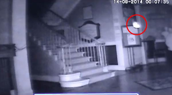 英国超自然现象调查员表示在利物浦市医疗中心捕到幽灵影像