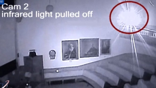 英国超自然现象调查员表示在利物浦市医疗中心捕到幽灵影像