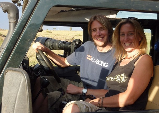 斯金纳夫妇(图)至今已走访过50多个地方。