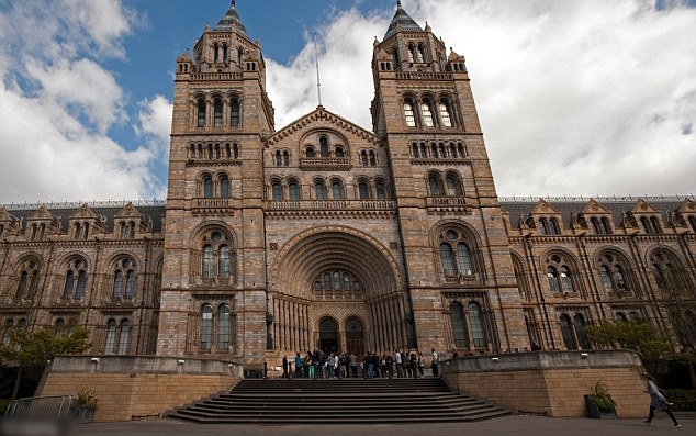 伦敦自然历史博物馆想将尼斯湖水怪据为己有