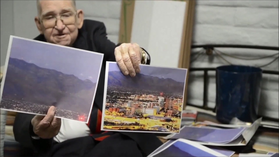 美国洛克希德马丁公司前工程临终前曝光外星人照片:18名外星人仍在51区工作