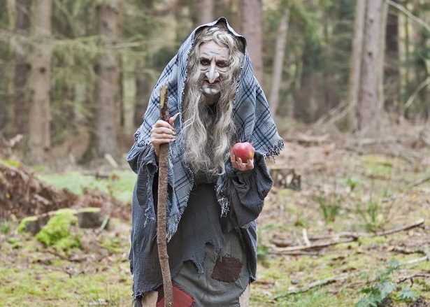 一个人是否女巫,据说可根据其外貌判定。