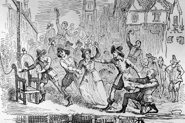 中世纪曾展开大规模的猎巫行动