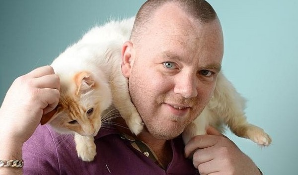 澳洲男与爱猫分离5年意外重逢