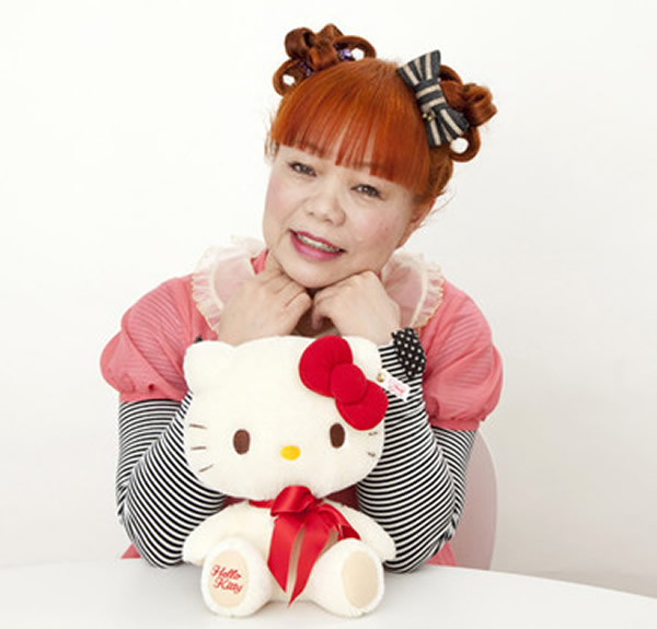 山口裕子是现任的Hello Kitty设计师