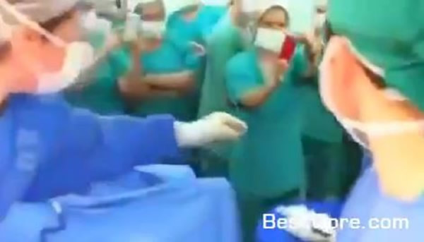 巴西奇葩男子肛门里莫名其妙塞一条美洲肺鱼