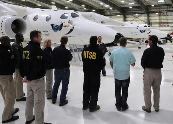 NTSB负责追查事故原因。