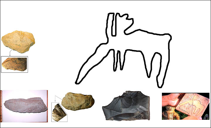 近期考古学家对该遗址挖掘时发现一些石质工具,分析表明,这些工具适用儿童手持操作,暗示着当年曾有儿童参与建造工作。这个巨大麋鹿结构延伸275米,呈现出长有4条腿和