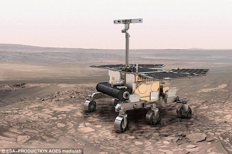 Ŀǰ��ŷ�޺���ּƻ�2018�귢�䡰ExoMars�������ܿ���Ҳ��������������ֻ��ǳ���ͬ���н��ٶ����⡣