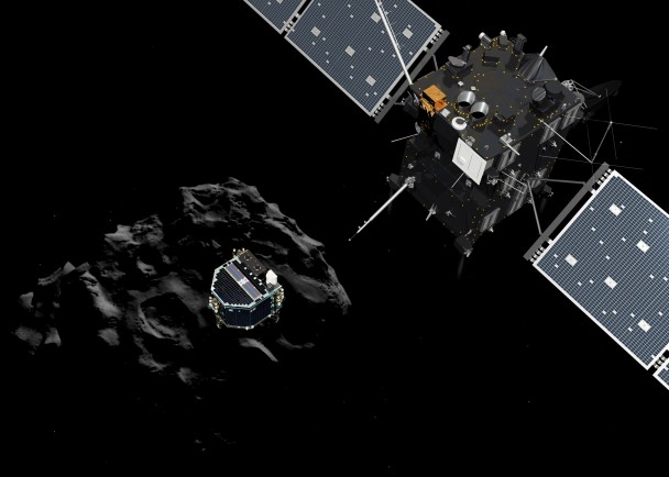 ESA����ģ�������������67P�������