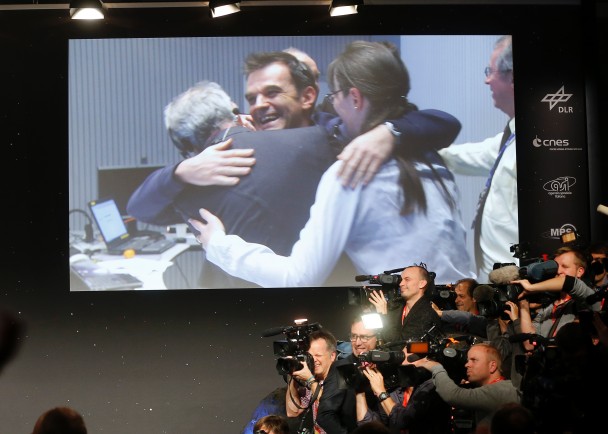 �����ɹ��������Ǻ�һ��ESAר����ӵף�ء�