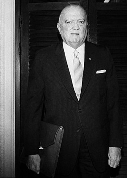 胡佛(图)曾视马丁路德金为最危险、最有号召力 的黑人领袖。