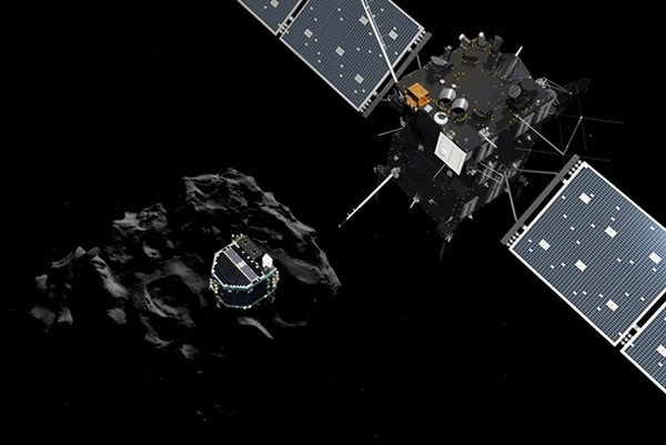 ESA��ǰ�������������������ŵ�ģ��ͼ��