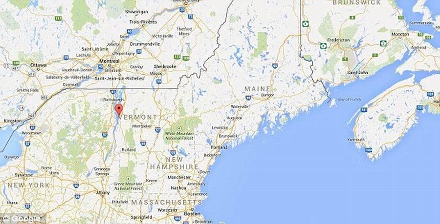 尚普兰湖是一个淡水湖,位于美国佛蒙特州,向北延伸至加拿大,向南延伸至纽约,湖泊长度为175公里,由于它像尼斯湖一样,是一个较深的淡水湖,并且拥有悠久的历史,被称