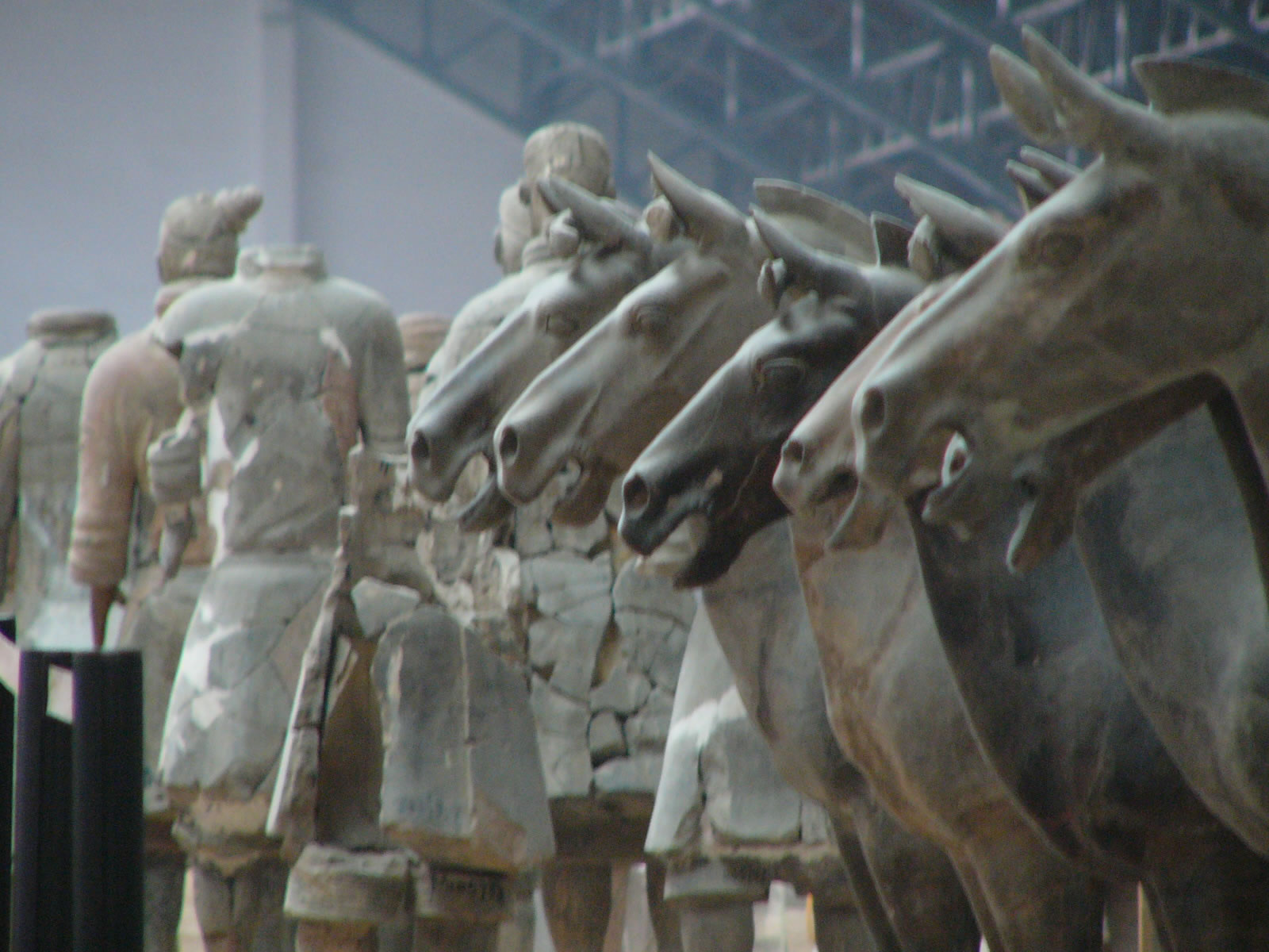 秦始皇陵兵马俑