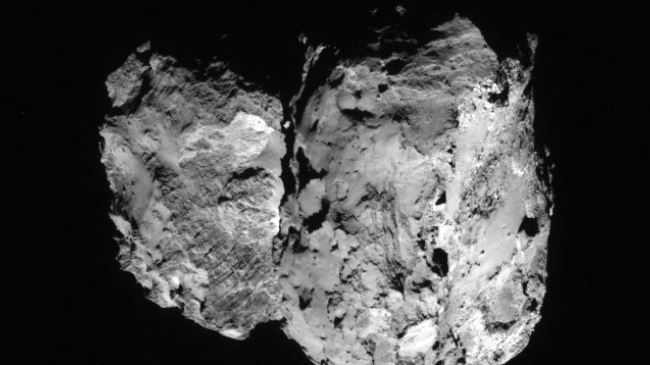 67P/����Ī�򣭸���ϣ�ſ�������̽�⵽�л�����