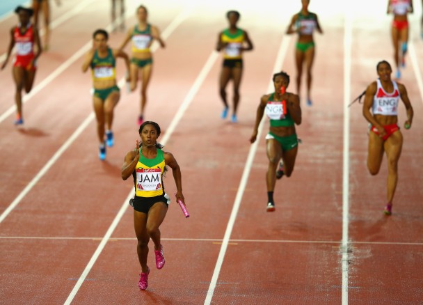 罗格斯大学的研究发现,牙买加的短跑选手膝盖比较常人“对称”。