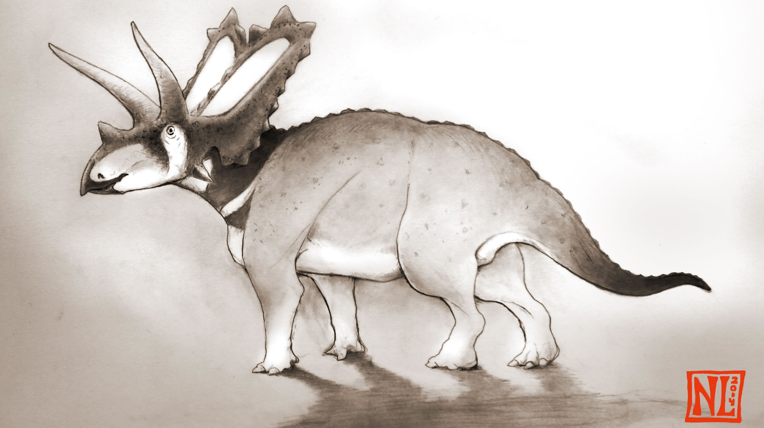 �����(Pentaceratops)��ԭͼ