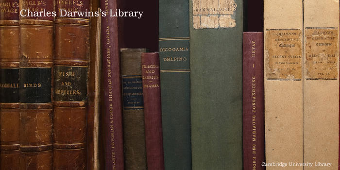 达尔文进化论产生和发展过程的数字档案上线