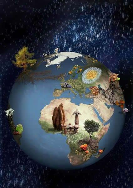 植物与真菌的演化并非如过去所认为的那样相互交织在一起