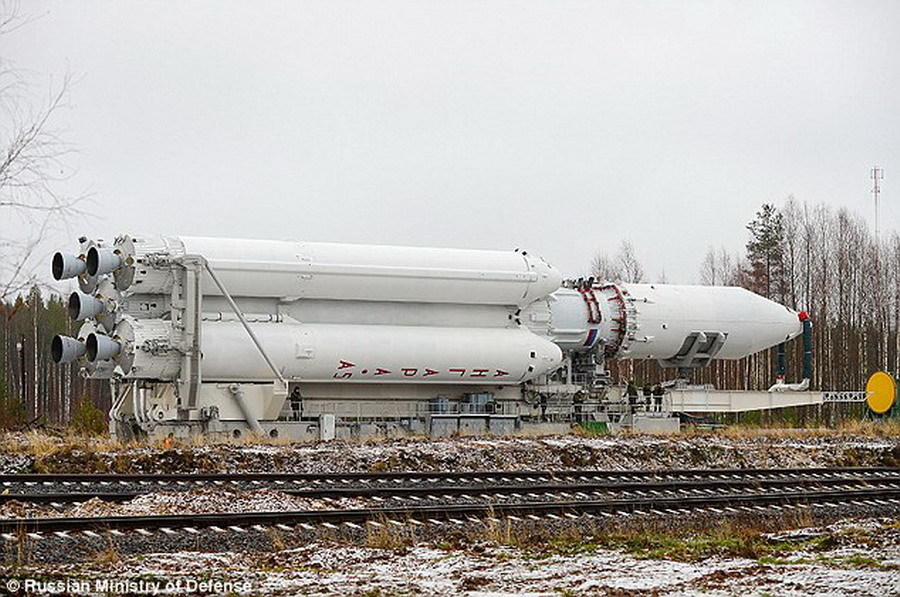 俄罗斯计划发射新型载重火箭——“安加拉5号运载火箭”,它可运载构建新太空站的组件抵达地球轨道。这枚火箭重量达到852吨,是上世纪80年代建造“能源号运载火箭”以