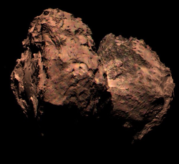 ����67P�ı����Ϊ��ɫ��ͼΪ���������ĵ�������67P�����ա�