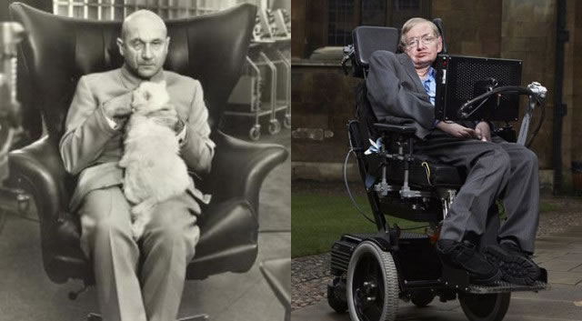 物理学家霍金想在007系列电影中演坏人