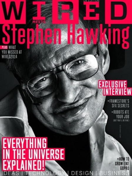 霍金受访时称想在占士邦系列电影中饰演坏人。