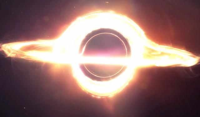 该黑洞边缘的自转线速度为29.8万公里/秒,几乎达到了光速!