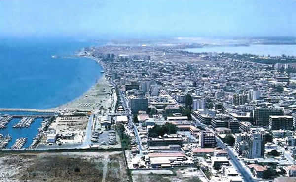 第3位:塞浦路斯利马索尔。