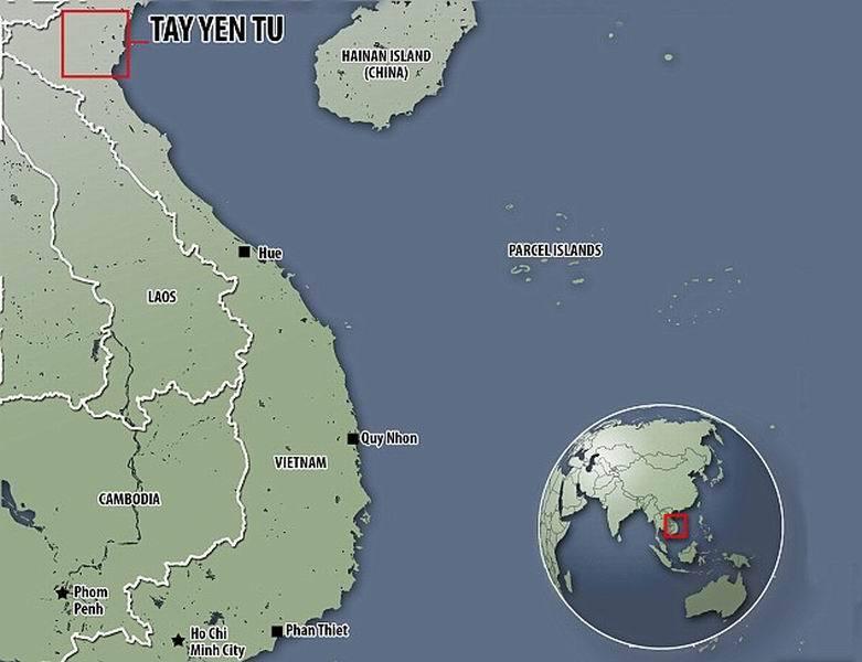 ֻڳ淢Tay Yen TuȻλԽϱ