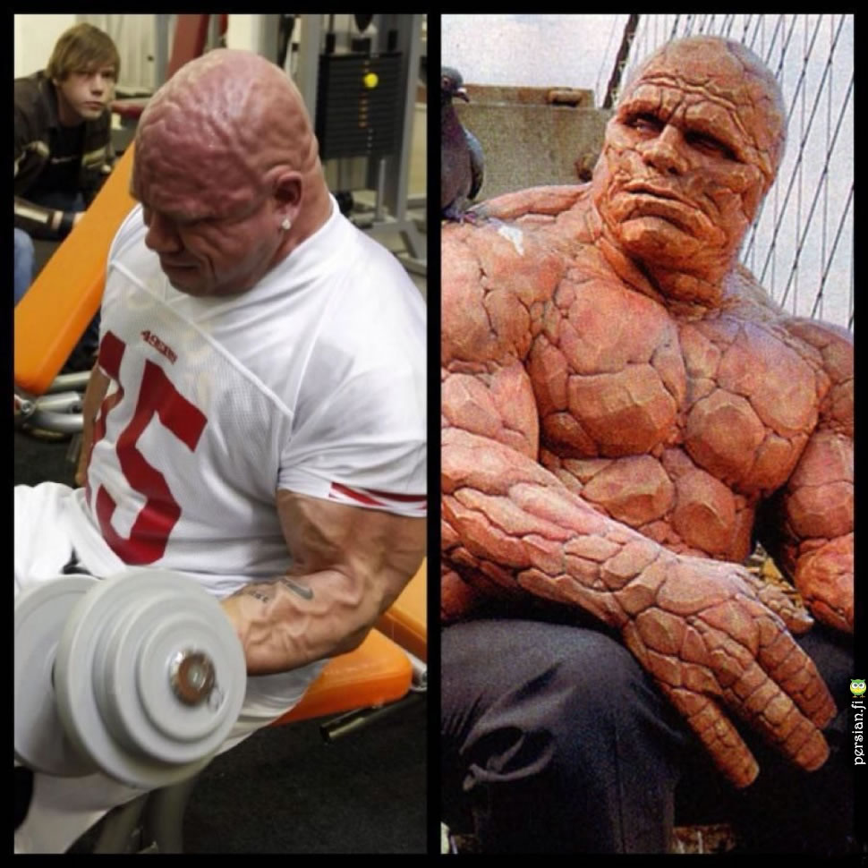 芬兰“石头人”杰瑞·门图拉(Jari Mentula)