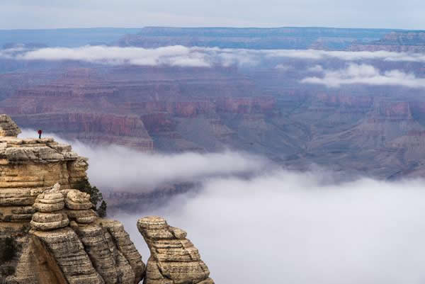 凡尘俗世出现“仙境”。