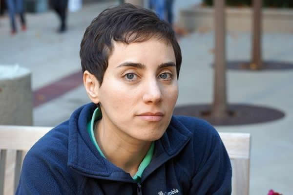 Maryam Mirzakhani������Ů��ѧ�ң���2014�ƶ��Ƚ�