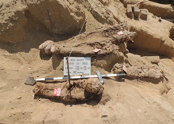 墓地内相信仍有逾100万具木乃伊。