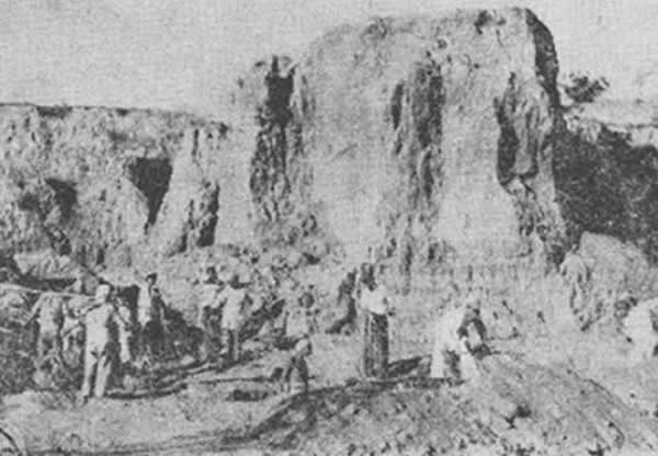 早期发掘丁村遗址