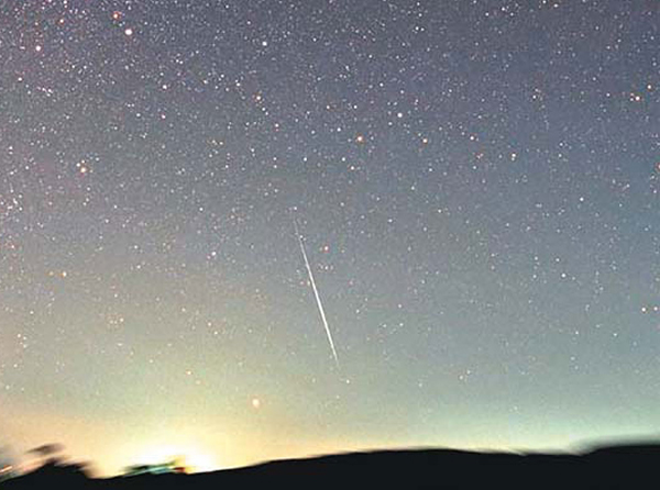 小熊座流星雨