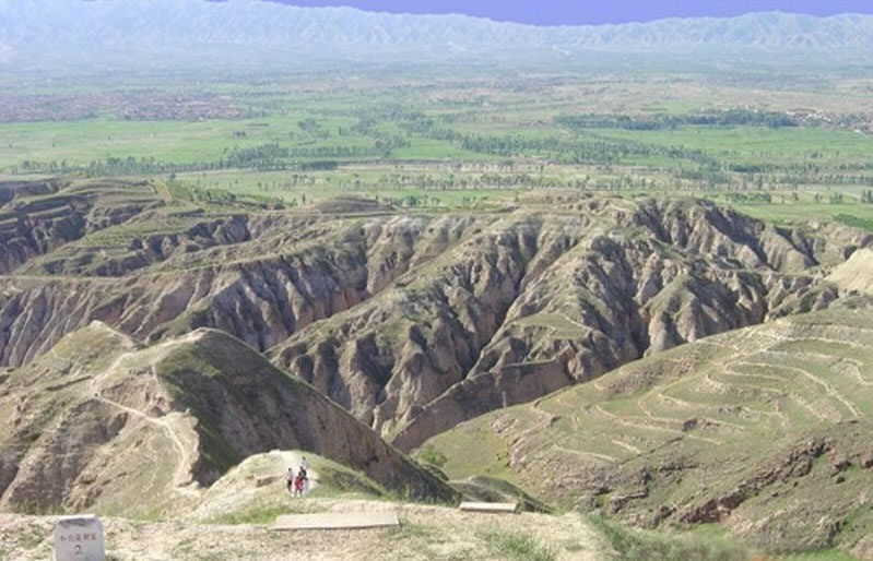 泥河湾马圈沟遗址