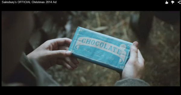 影片中的巧克力棒网路贩售1欧元,所有获利将捐赠给由退伍军人组织的皇家大英军团(Royal British Legion)。