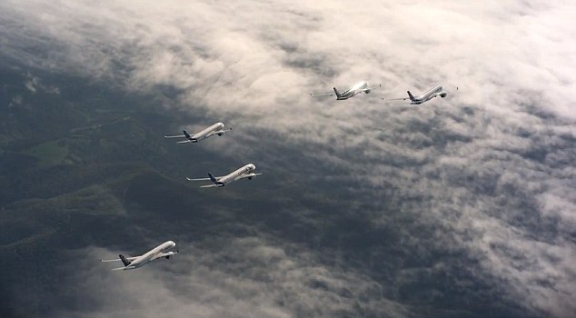 空中客车对A350客机寄予巨大的厚望。