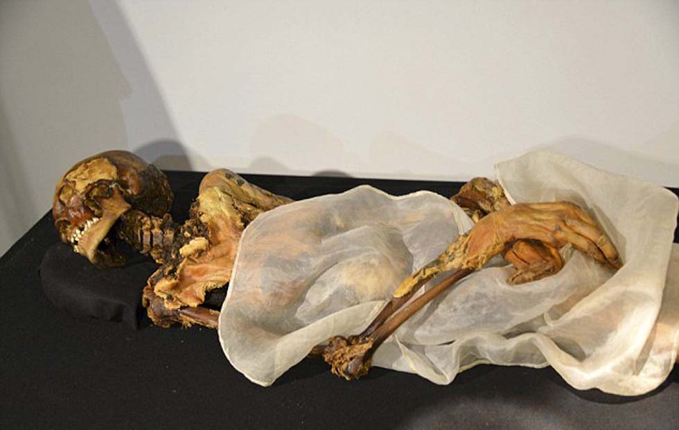 这具木乃伊当时被称为“20世纪最重大考古发现之一”。