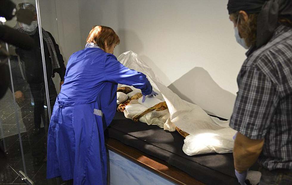 阿尔泰地区的长老们一直呼吁将木乃伊重新送回乌卡克高原(Ukopk plateau)。