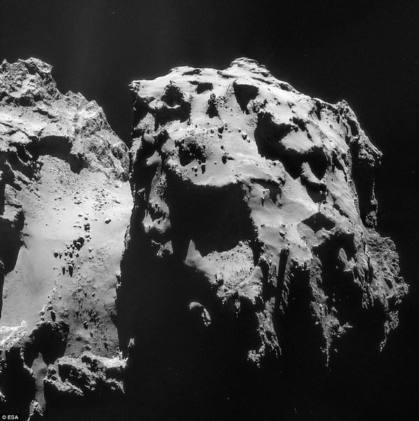 ����67P���ǵĸ���ͼ���������뵽���������ĸ߷壬������80���������֡������ߺš�̽���������ͼ��Ч�����ͼ�����޷���ȵġ�