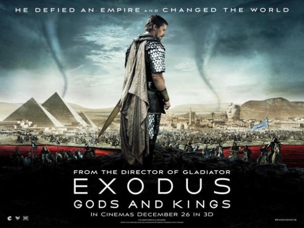 埃及禁映荷里活圣经史诗电影《出埃及记:神王帝国》(Exodus:Gods and Kings)