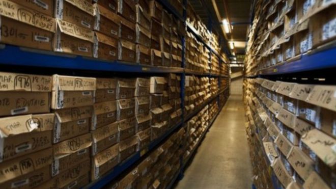 数据库让公众在网上查询1858年以来英国政府存档的4100万份遗嘱文件