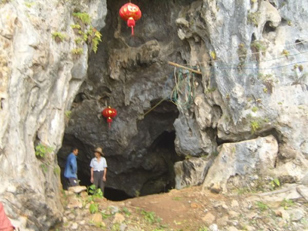 乐平涌山旧石器时代洞穴遗址有可能发现古人类化石