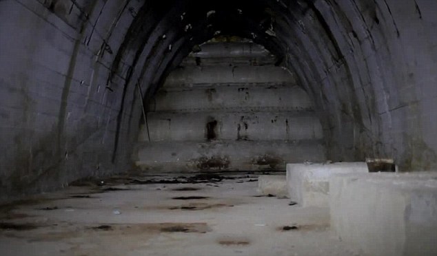 隧道被指与其他兵工厂及集中营连接